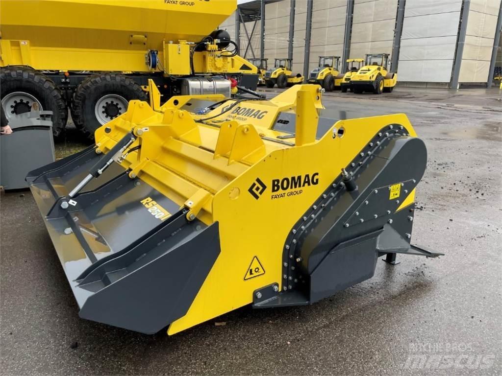 Bomag DE RS 250 Equipos para la estabilización de suelos y reciclaje de asfalto
