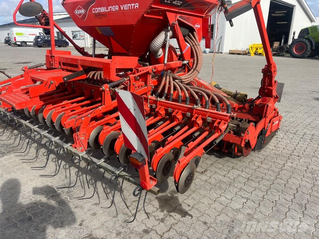 Kuhn HR 4004 D Sembradoras combinadas