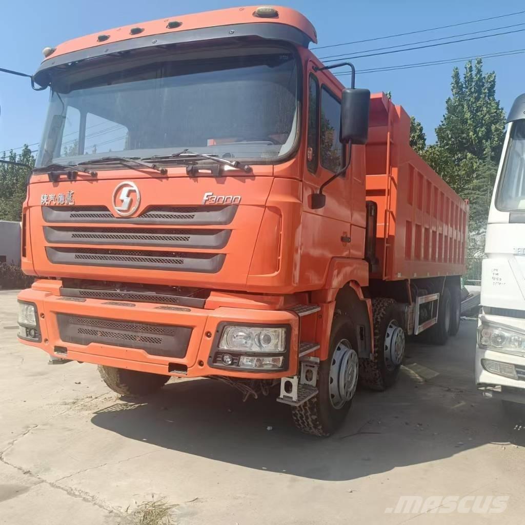 Shacman F3000 8x4 Camiones bañeras basculantes o volquetes