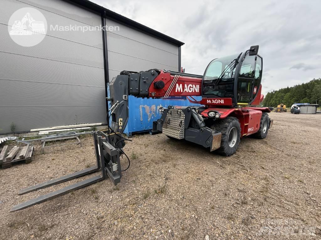 Magni RTH 5.25 Smart Carretillas telescópicas