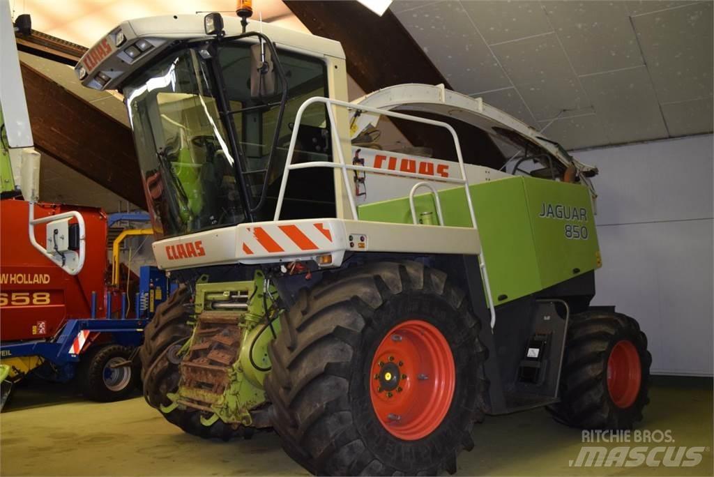 CLAAS Jaguar 850 Picadoras de forraje autopropulsadas