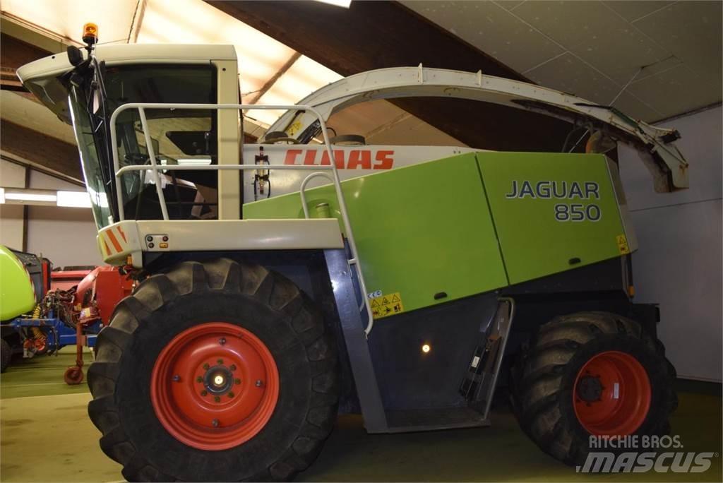 CLAAS Jaguar 850 Picadoras de forraje autopropulsadas
