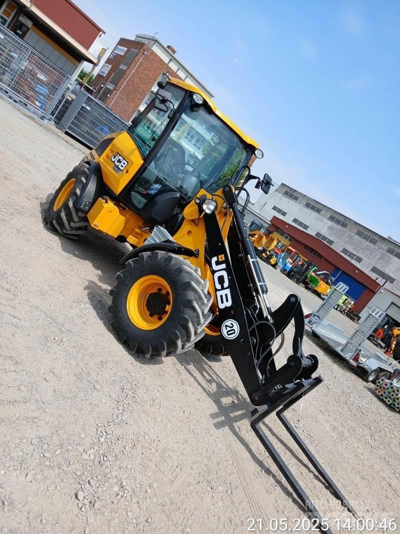 JCB 406 Cargadoras sobre ruedas