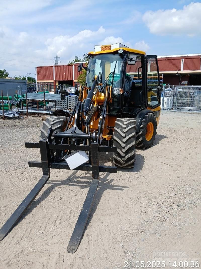 JCB 406 Cargadoras sobre ruedas