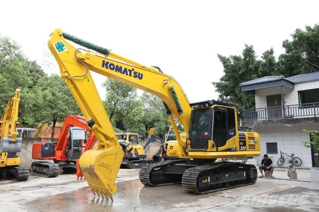 Komatsu PC 200-8 Mini excavadoras < 7t