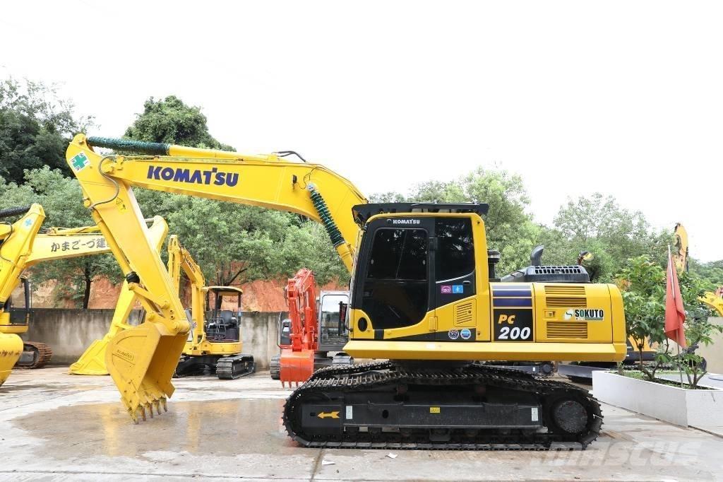 Komatsu PC 200-8 Mini excavadoras < 7t