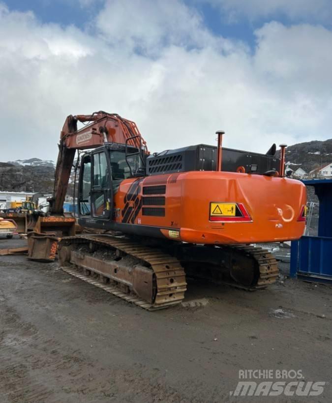 Hitachi ZX350LC-7 Excavadoras de cadenas