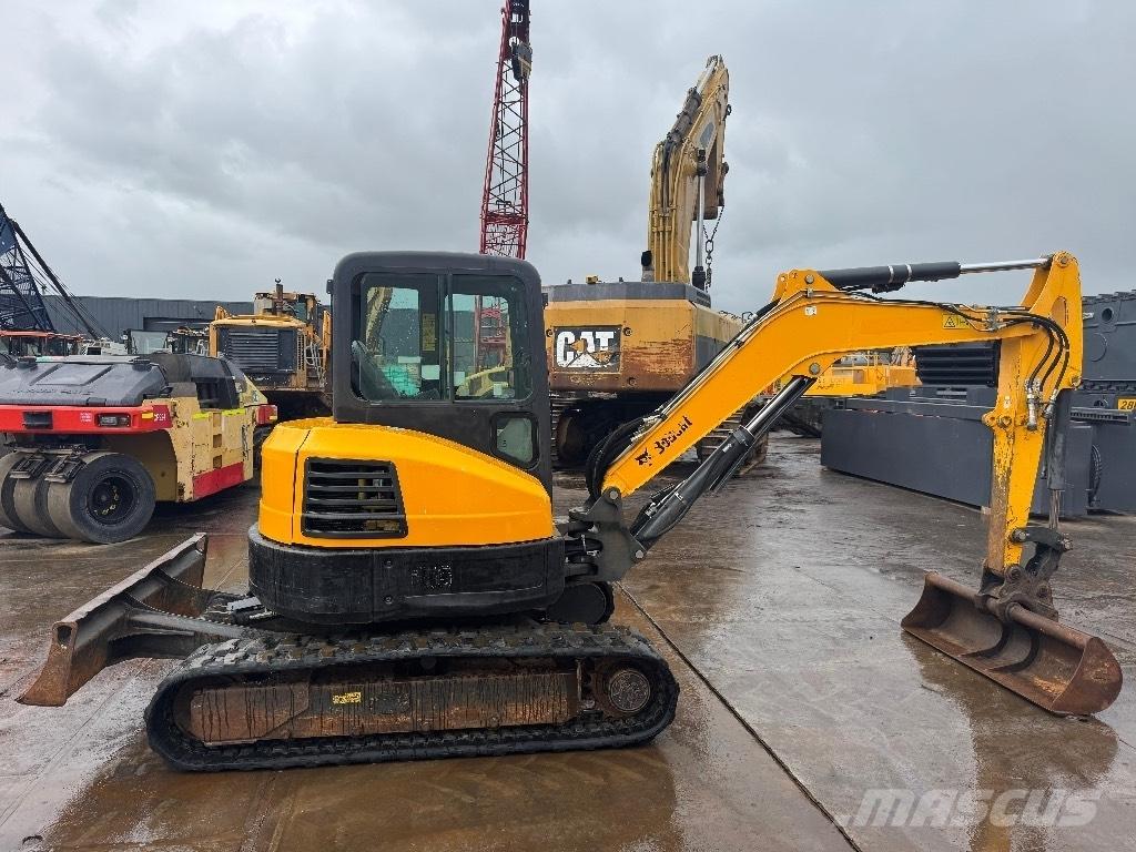 Bobcat E 50 EM Mini excavadoras < 7t