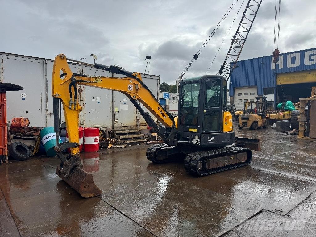 Bobcat E 50 EM Mini excavadoras < 7t