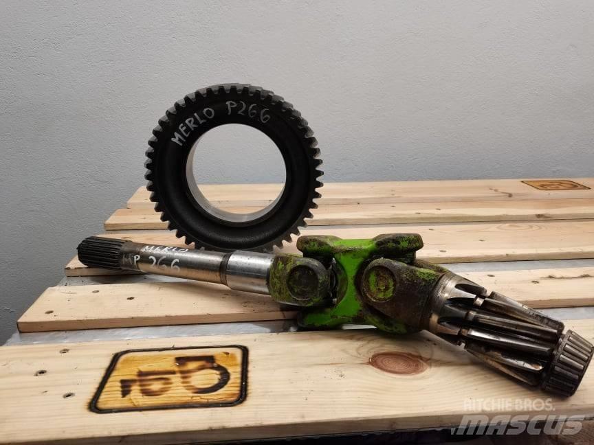 Merlo P 26.6 reducer Transmisión