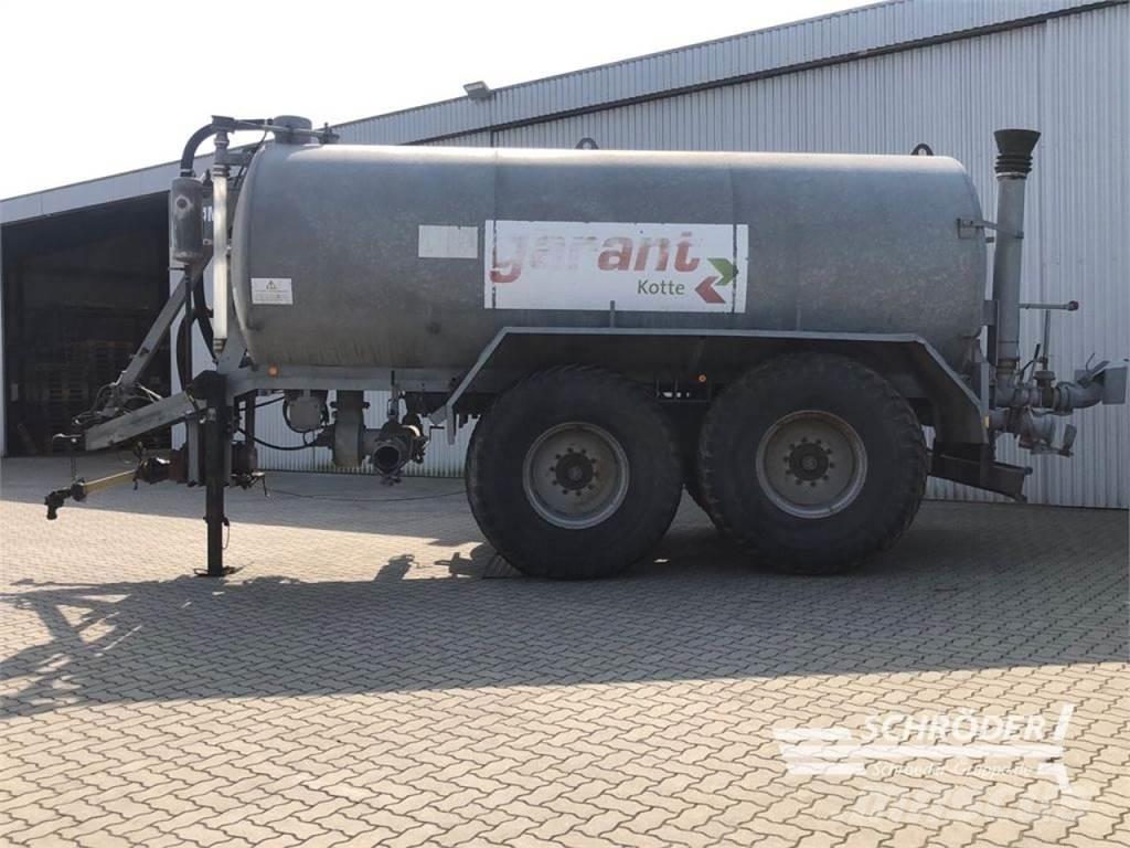 Kotte VT 18500/5 Cisternas o cubas esparcidoras de purín