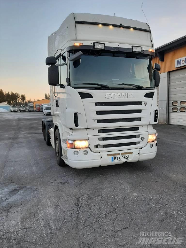 Scania R 500 Cabezas tractoras
