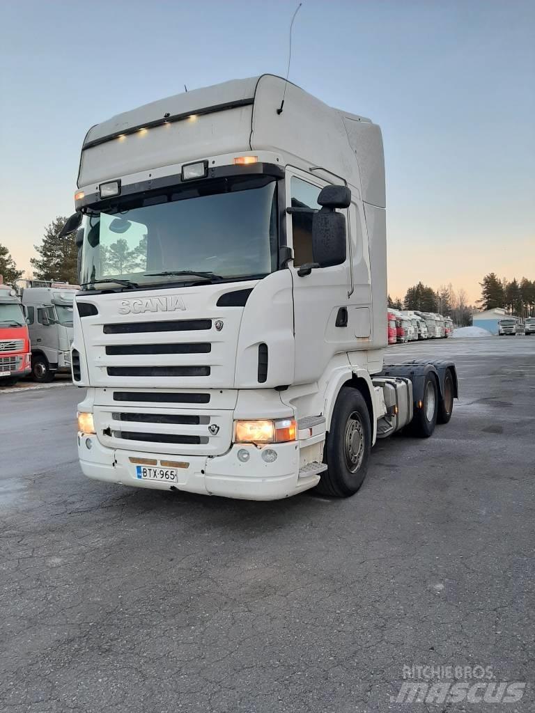 Scania R 500 Cabezas tractoras