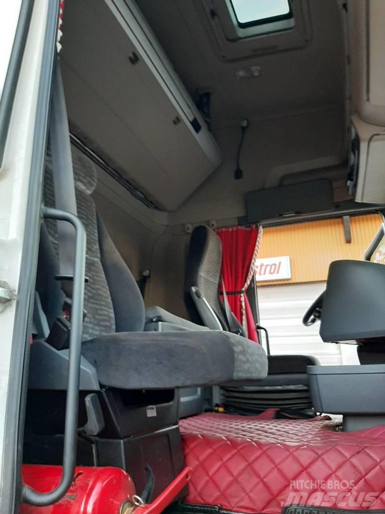 Scania R 500 Cabezas tractoras