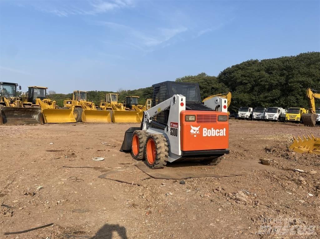 Bobcat S 300 Minicargadoras