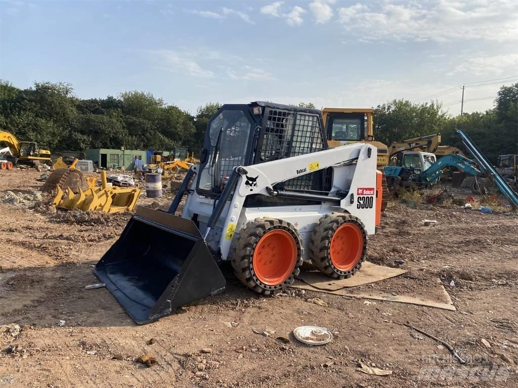 Bobcat S 300 Minicargadoras