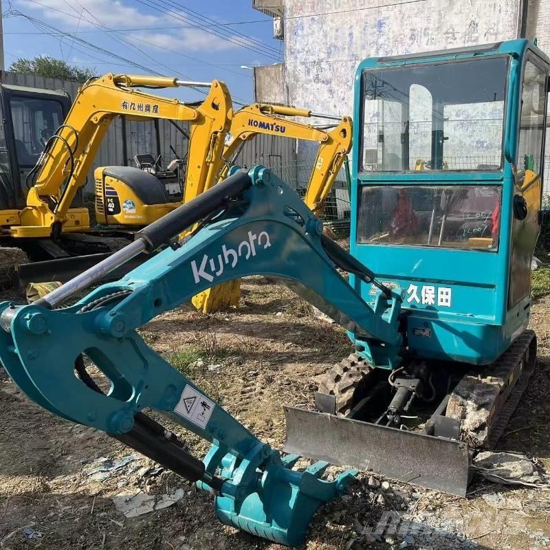 Kubota U 17 Mini excavadoras < 7t