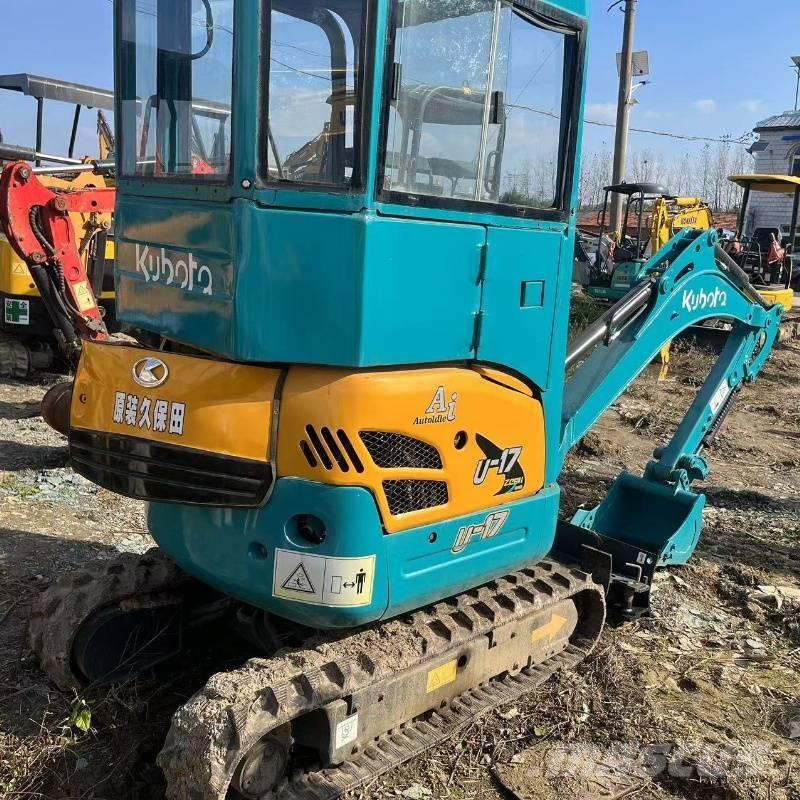 Kubota U 17 Mini excavadoras < 7t