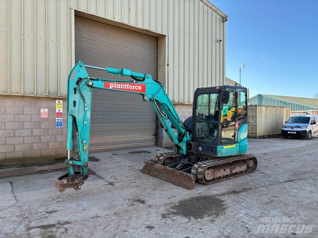 Kobelco SK 55 SRX-6 Mini excavadoras < 7t