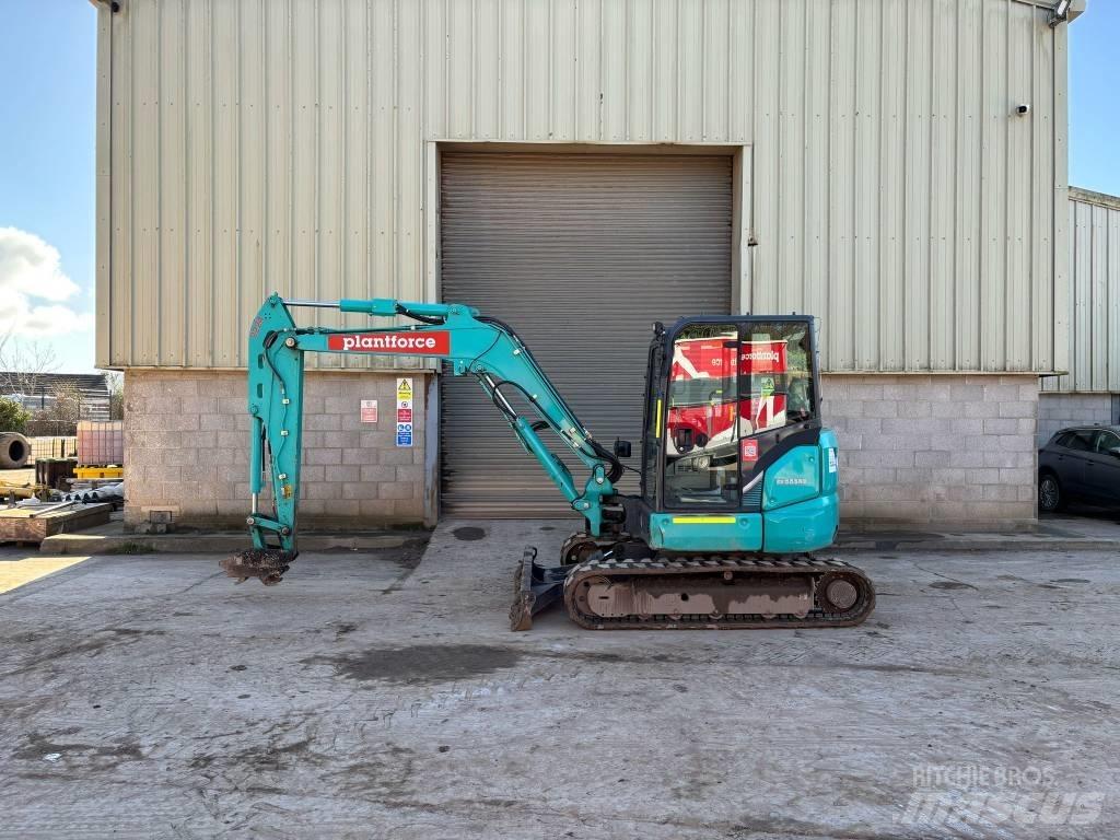 Kobelco SK 55 SRX-6 Mini excavadoras < 7t