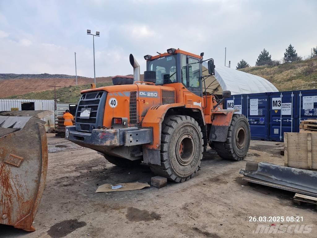 Doosan DL 250 Cargadoras sobre ruedas