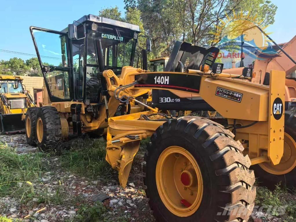 CAT 140H Motoniveladoras