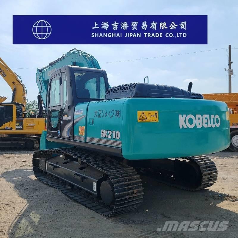 Kobelco SK 210 Excavadoras de cadenas