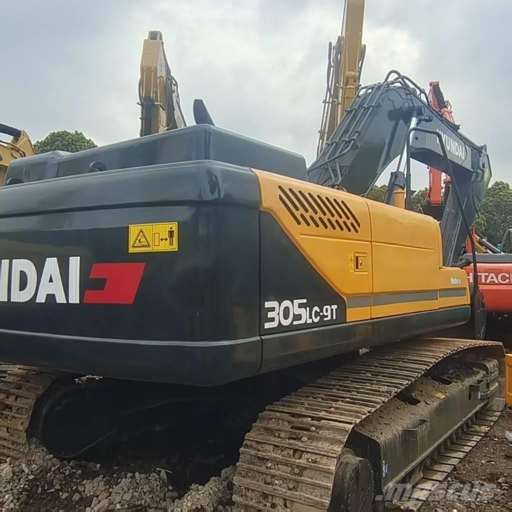 Hyundai 305LC-9T Excavadoras de cadenas