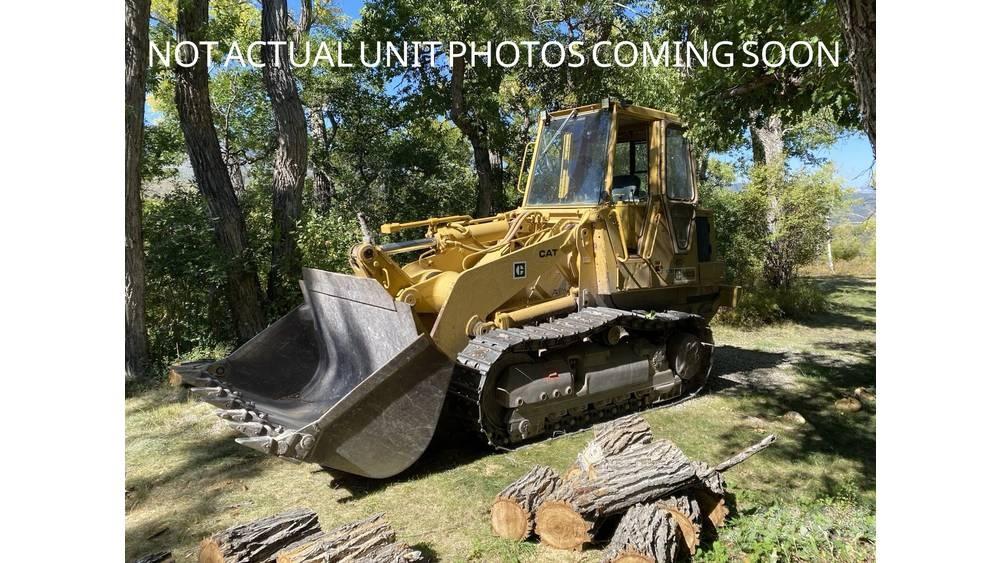 CAT 963 Cargadoras sobre orugas