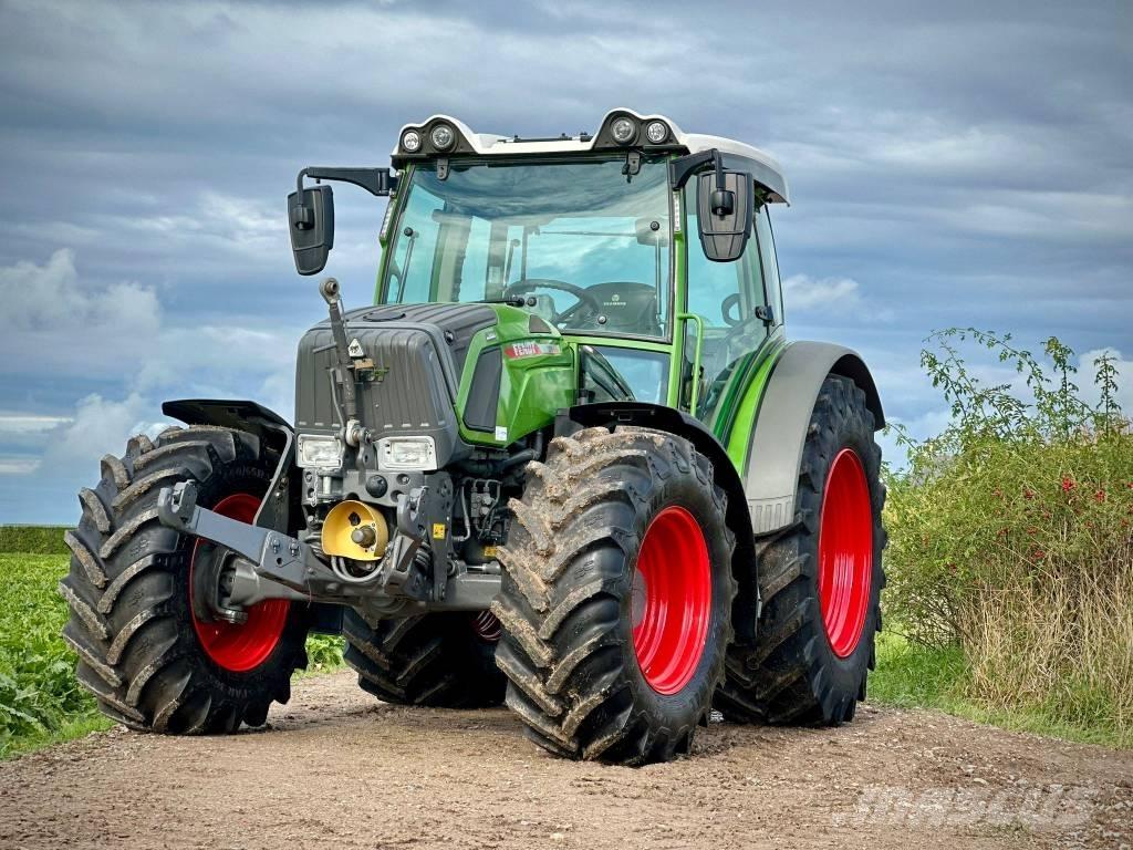 Fendt 209S Vario S3 Tractores