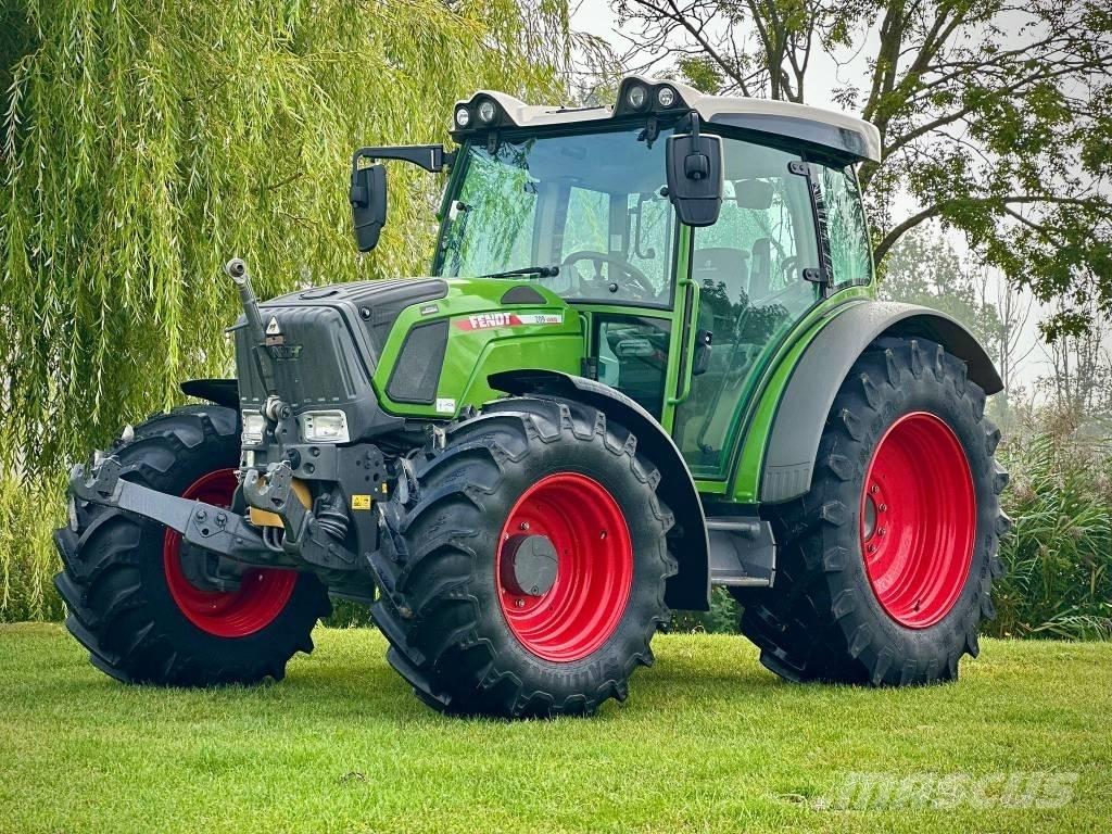 Fendt 209S Vario S3 Tractores