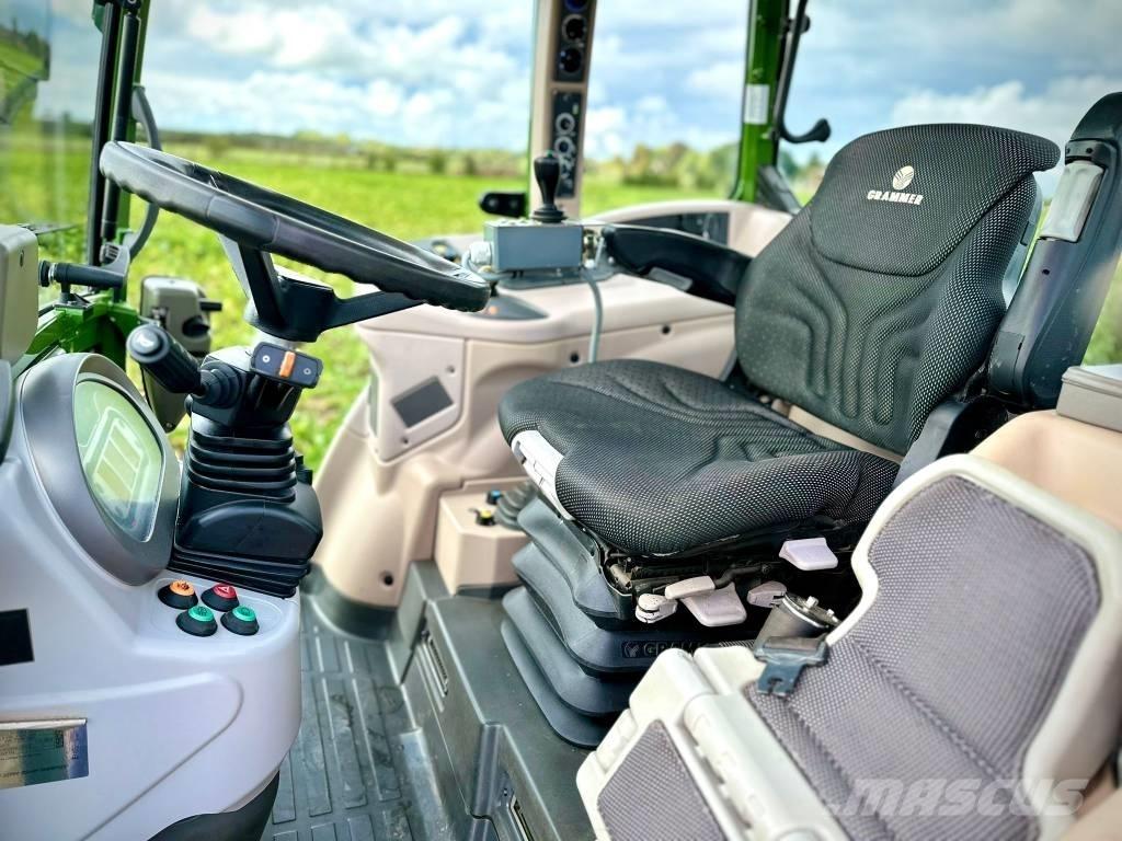 Fendt 209S Vario S3 Tractores
