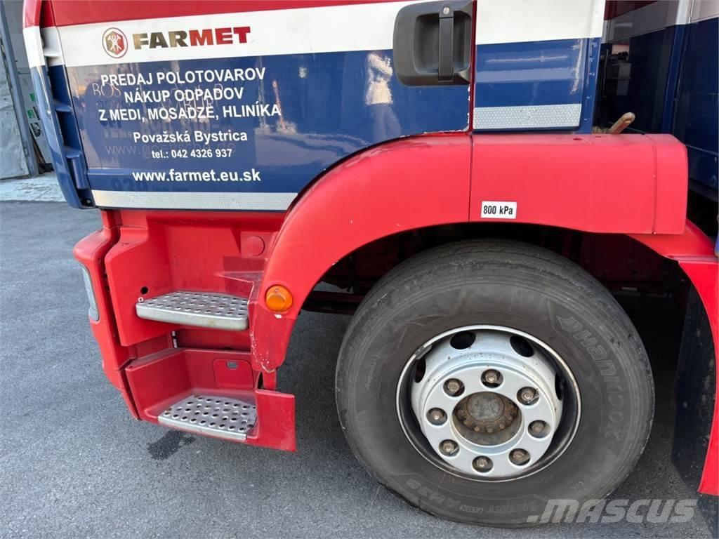 MAN TGM 22.280 Camiones plataforma