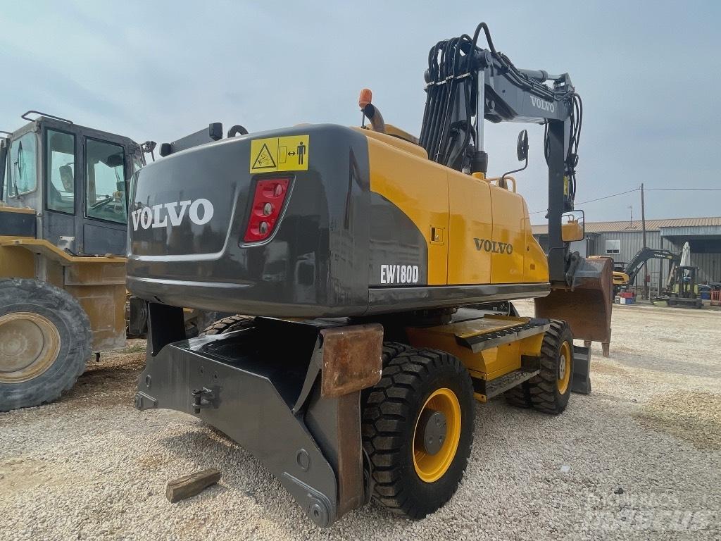 Volvo EW 180 C Excavadoras de ruedas