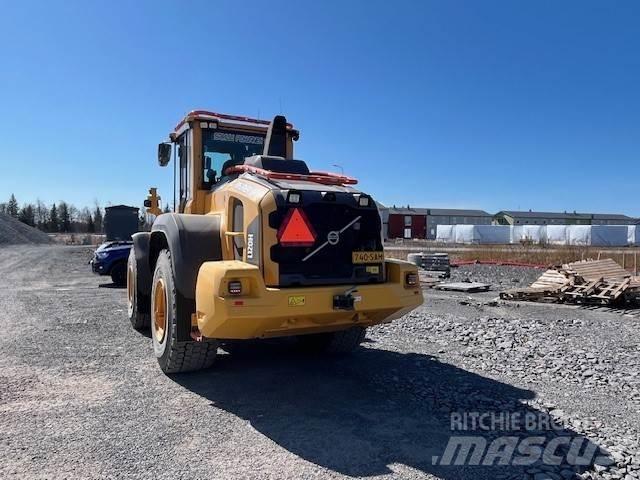 Volvo L 120 H Cargadoras sobre ruedas