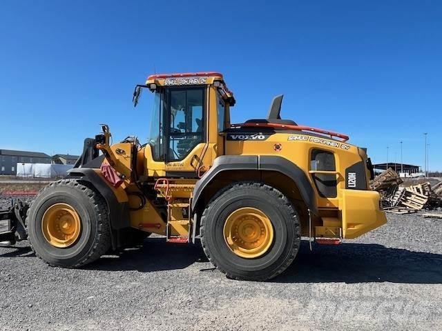 Volvo L 120 H Cargadoras sobre ruedas