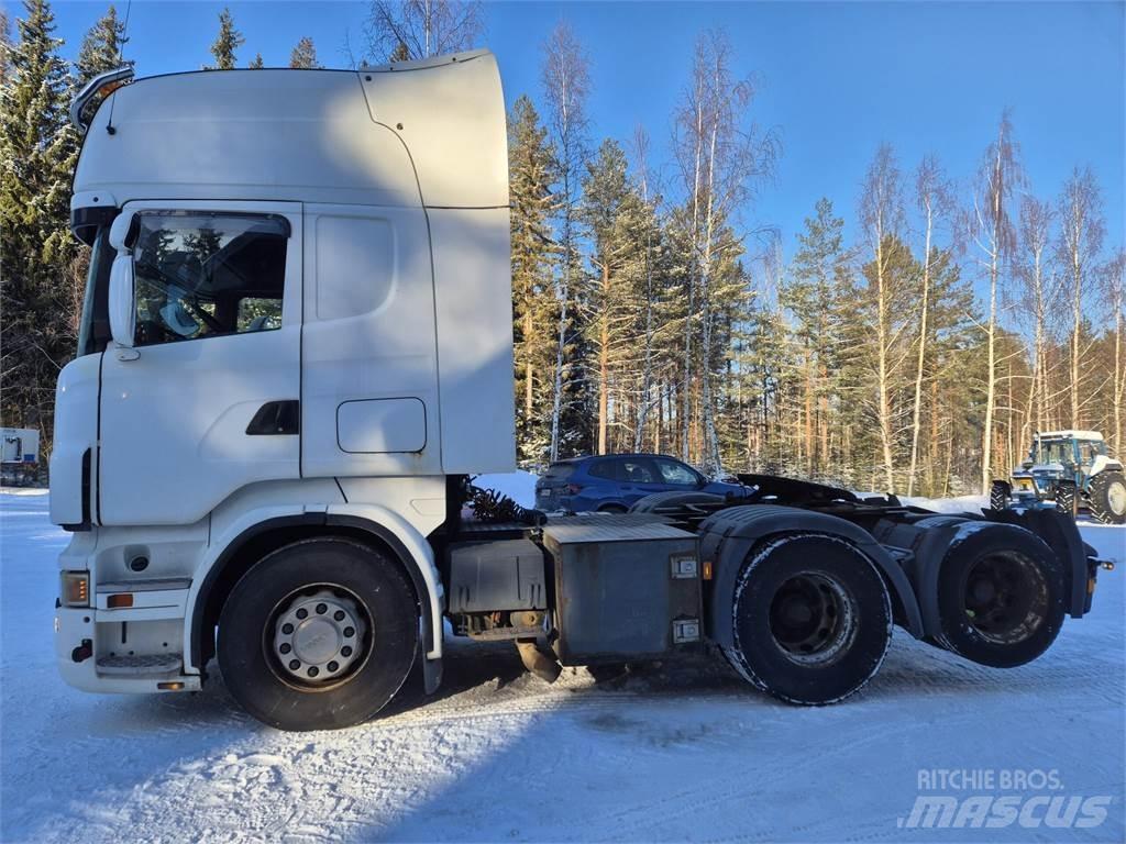 Scania R 16 L-6X2 Cabezas tractoras