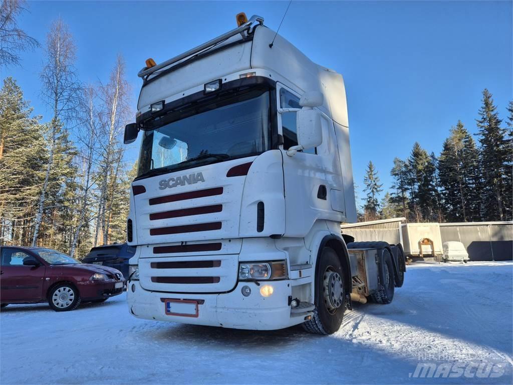 Scania R 16 L-6X2 Cabezas tractoras