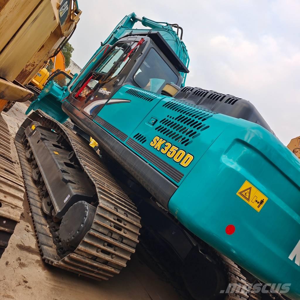 Kobelco SK 350 Excavadoras de cadenas