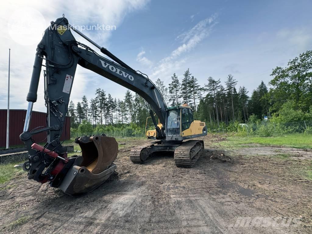 Volvo EC 290 C L Excavadoras de cadenas