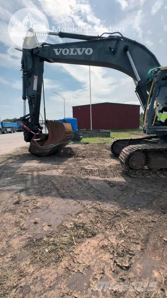 Volvo EC 290 C L Excavadoras de cadenas