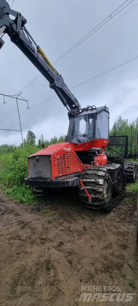 Valmet 801C Cosechadoras