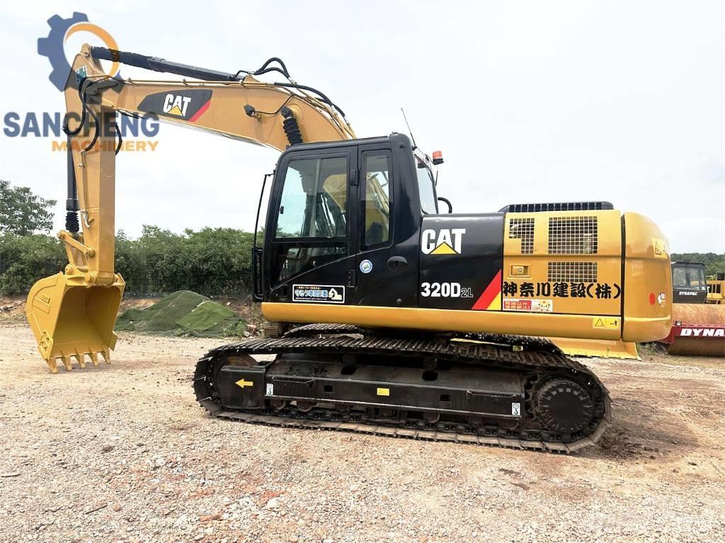 CAT 320 D 2 L Excavadoras de cadenas