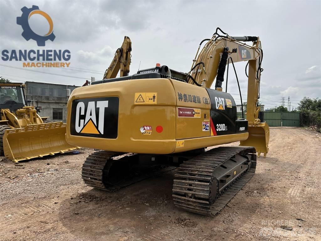 CAT 320 D 2 L Excavadoras de cadenas