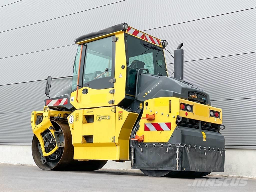 Bomag BW 151 AC-4 AM Rodillos combinados
