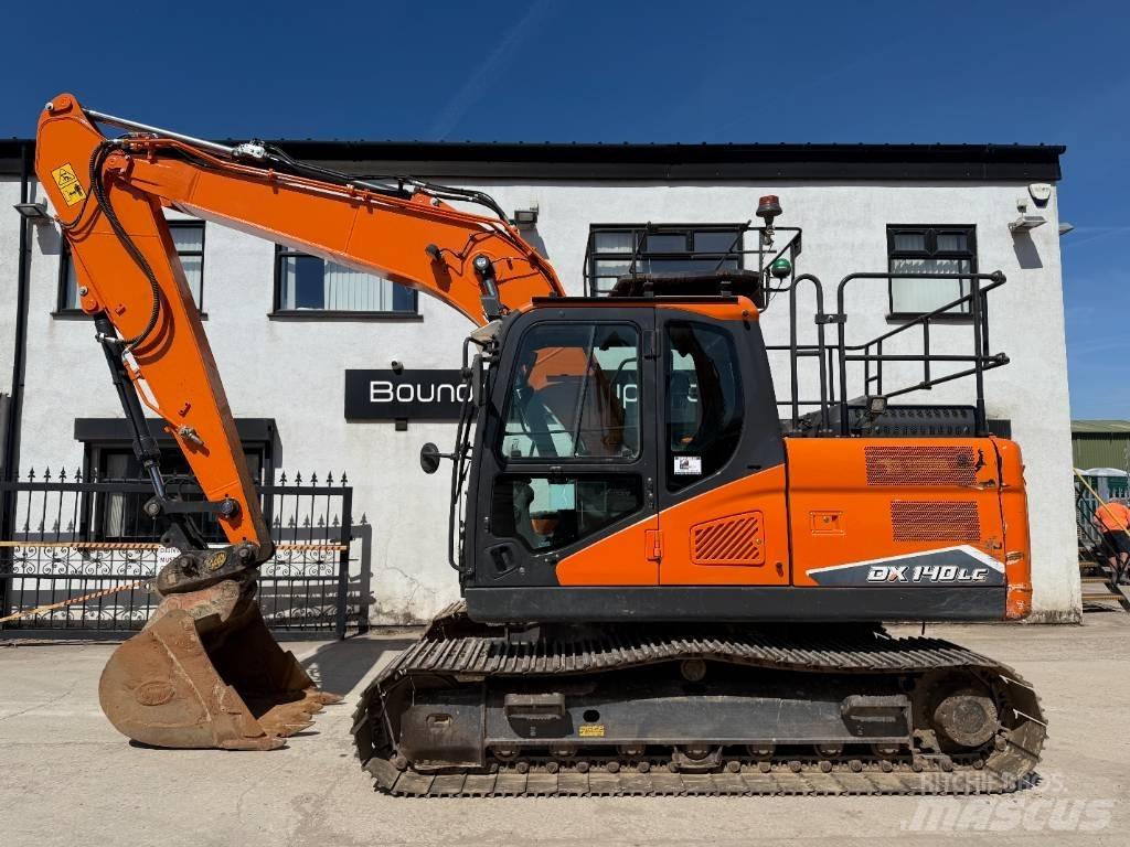 Doosan DX 140 LC-7 Excavadoras de cadenas