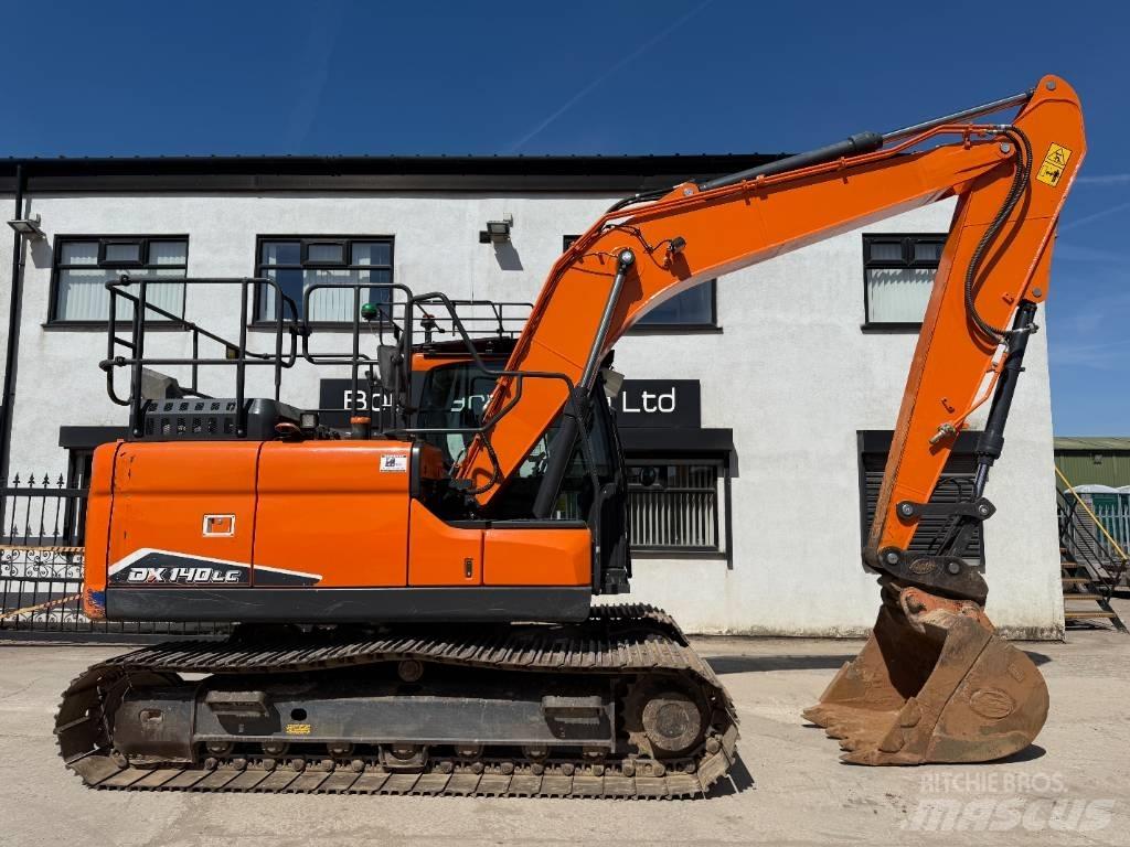 Doosan DX 140 LC-7 Excavadoras de cadenas