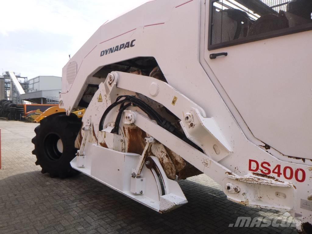 Dynapac DS 400 Raspadores