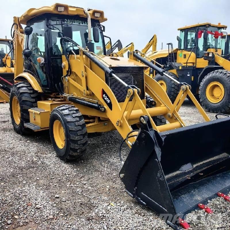 CAT 420 F Retrocargadoras