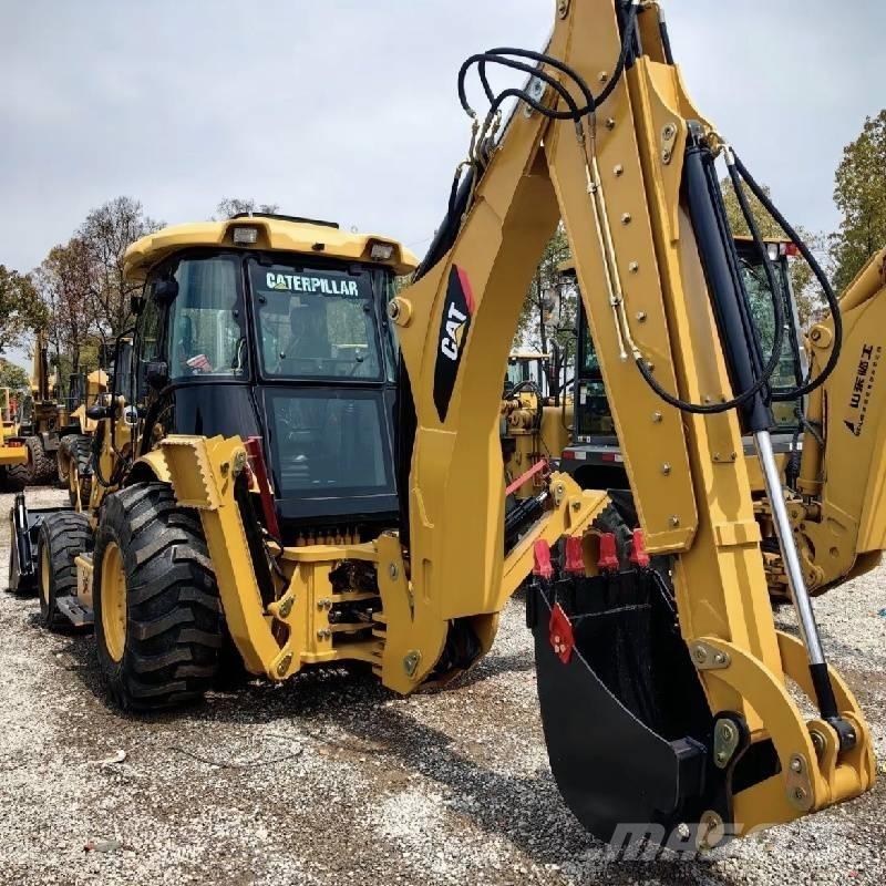 CAT 420 F Retrocargadoras